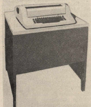 IBM 2741, a widely emulated computer terminal in the 1960s and 1970s. [2]
